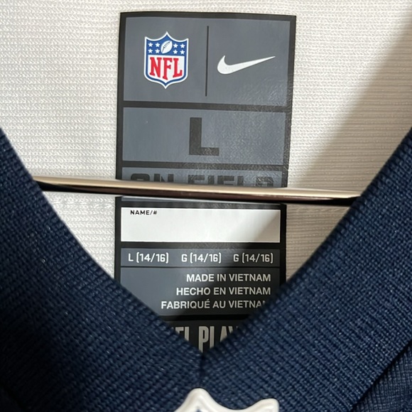 Dallas Cowboys Nfl Amari Cooper Jersey Nike Youth Large (14/16) - Picture 4 of 7